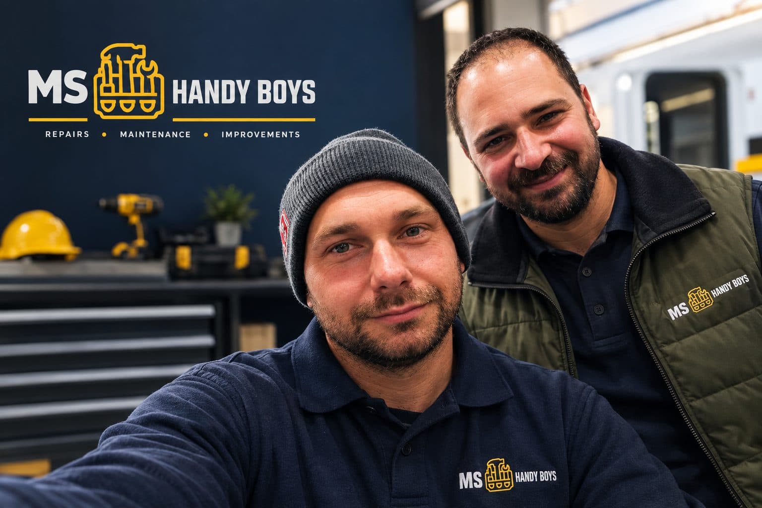 The MS Handy Boys team